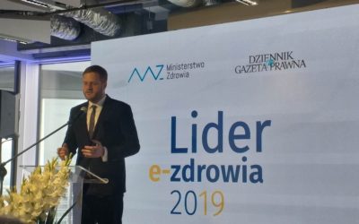 Janusz Cieszyński o e-zdrowiu na konferencji „E-zdrowie w Polsce – czas liderów, wyzwań i szans”