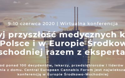 CECF: największa wirtualna konferencja poświęcona przyszłości medycznych konopi