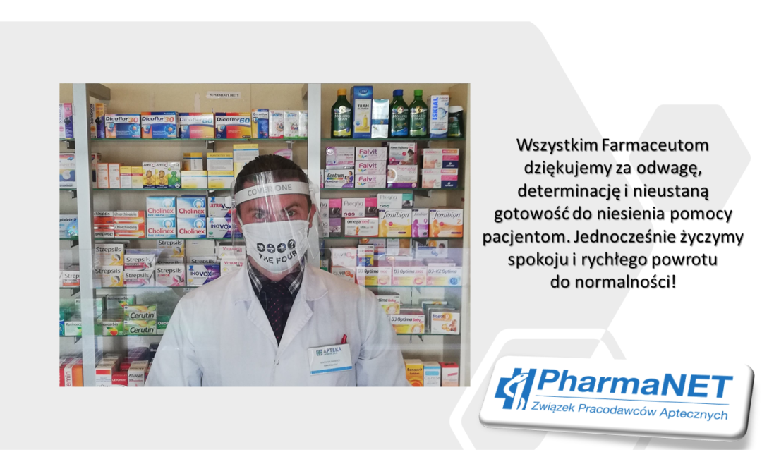 14 maja – Międzynarodowy Dzień Farmaceuty!
