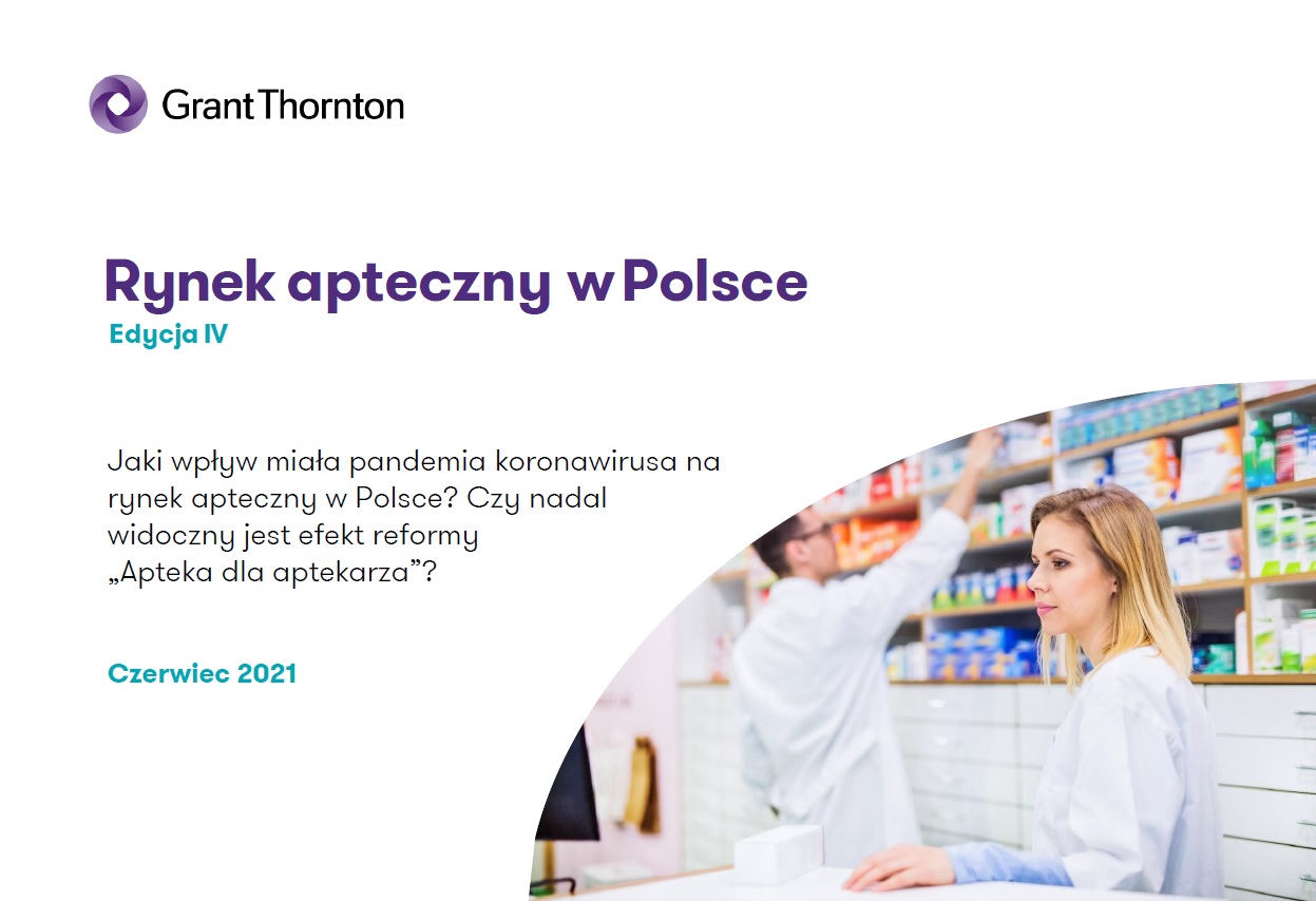 Raport Grant Thornton: Kolejne spadki na rynku aptecznym