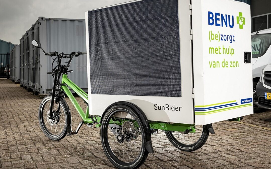 Holandia: mobilna apteka na rowerze solarnym dostarczy leki do klienta