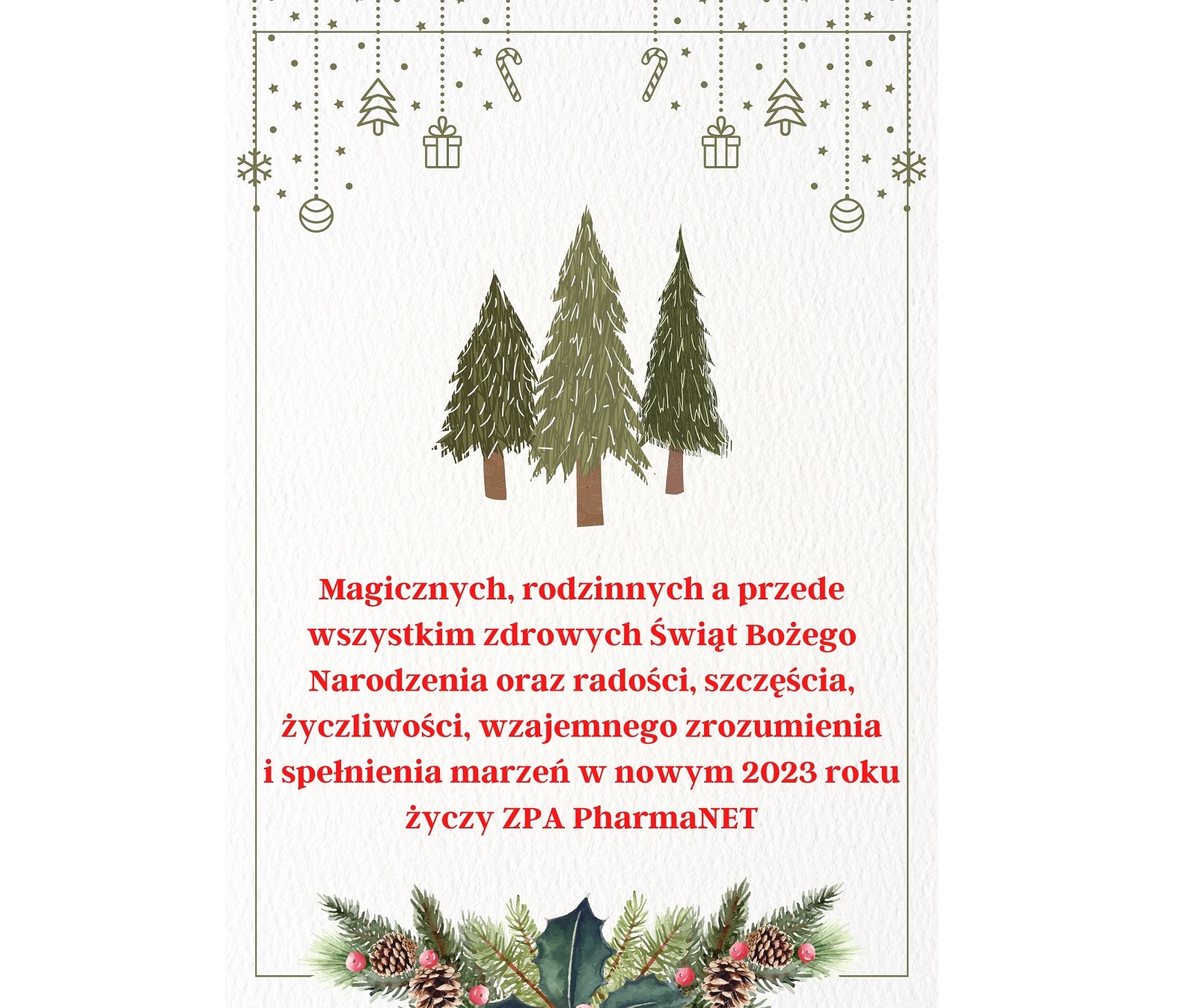 Wesołych Świąt Bożego Narodzenia!!!
