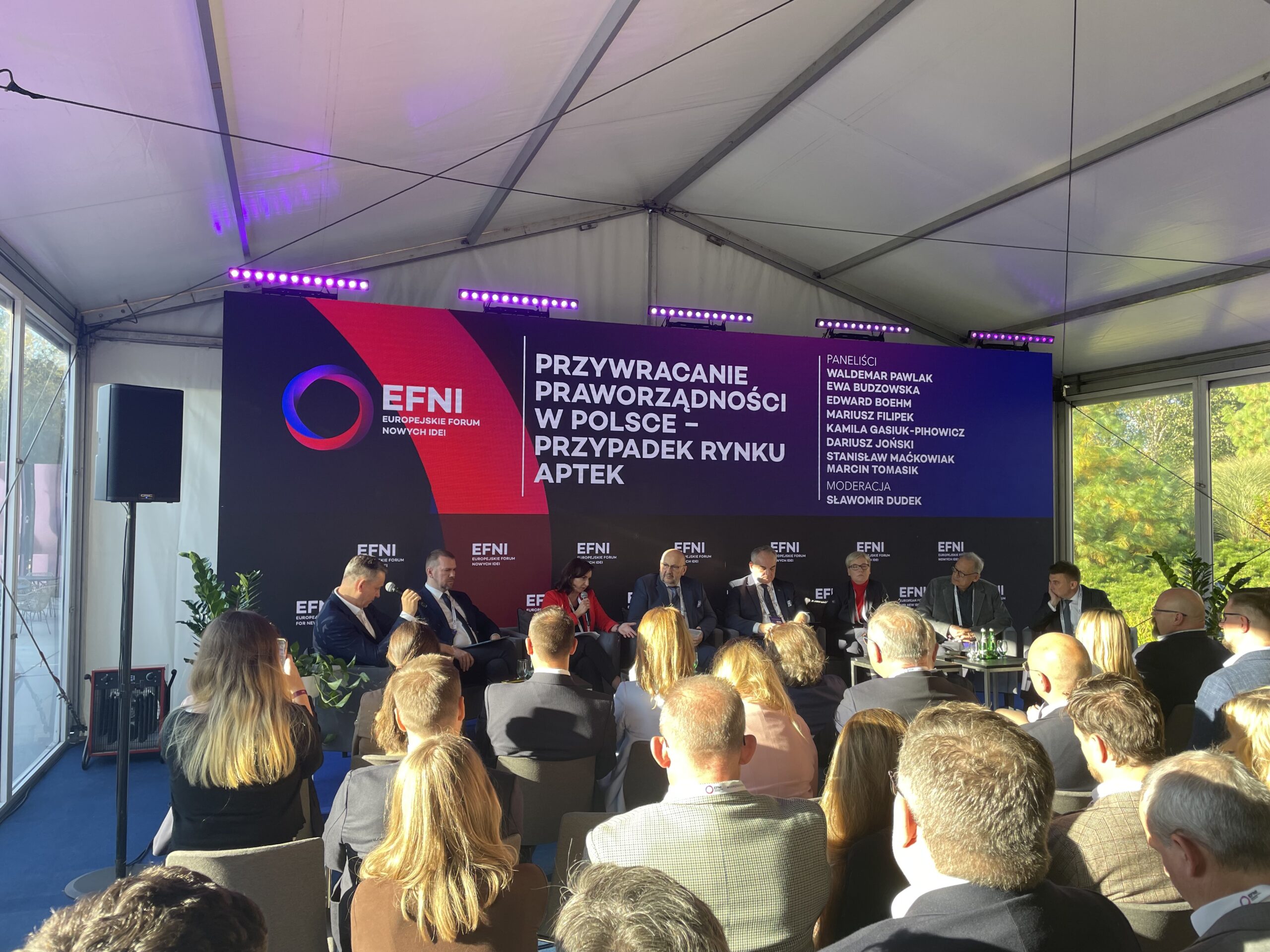 Przywracanie praworządności w Polsce – przypadek rynku aptek